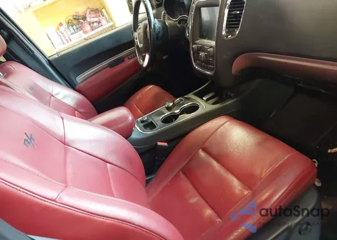 2016 Dodge Durango R/T z USA, uszkodzony, nr VIN 1C4SDJCT6GC315774